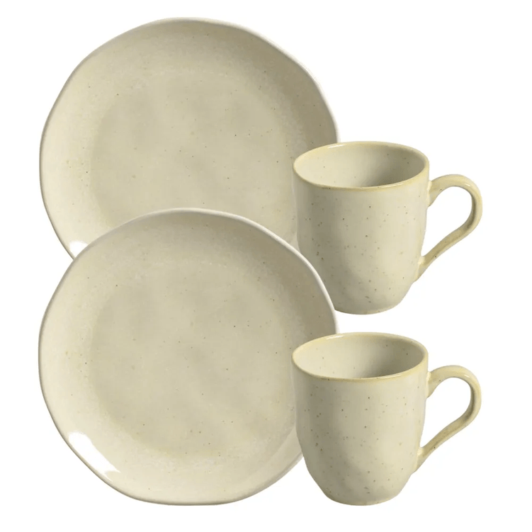 Kit Lanche Shiny 4 Pecas - Porto Brasil Kit Lanche Shiny 4 Pecas - Porto Brasil